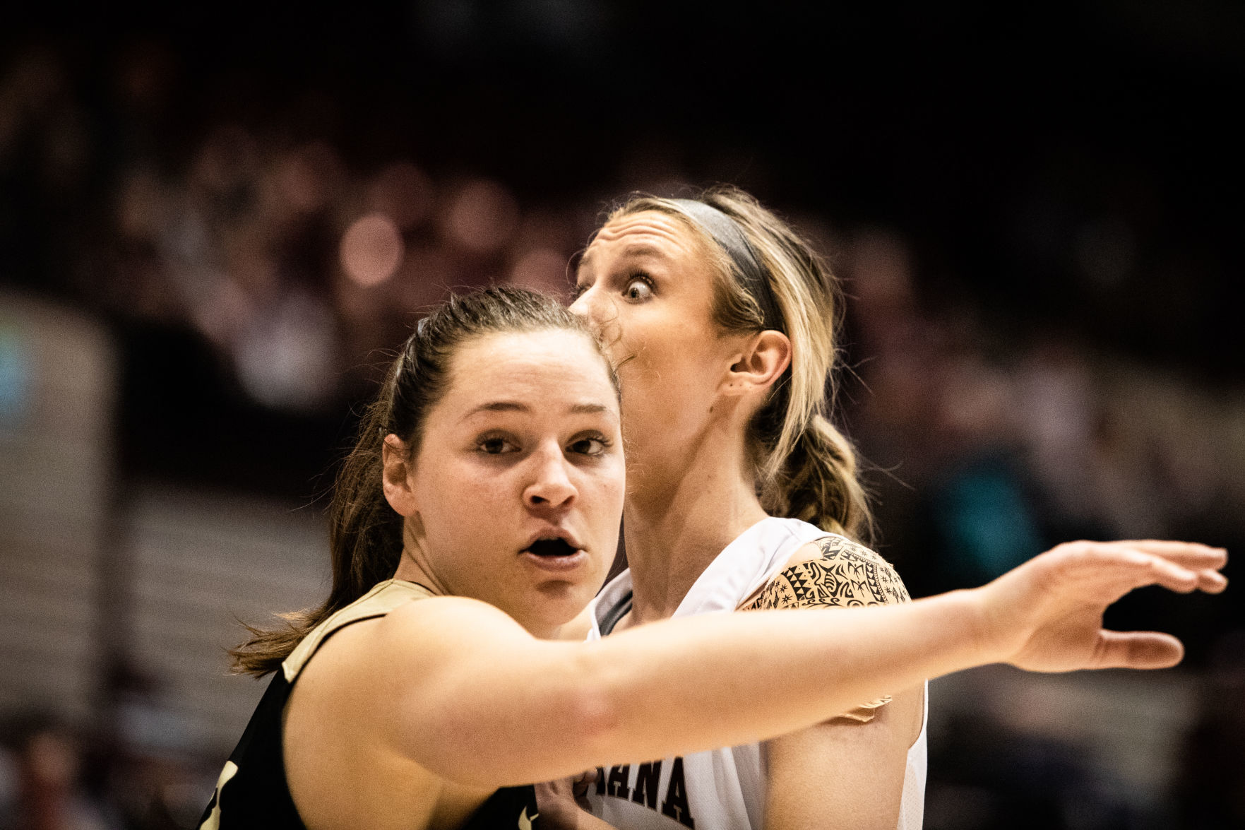Lady Griz v. Vandals 11